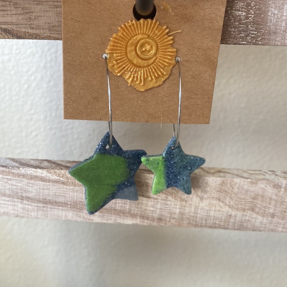 Jewelry - Star Earrings — Galaxy Dust Collection